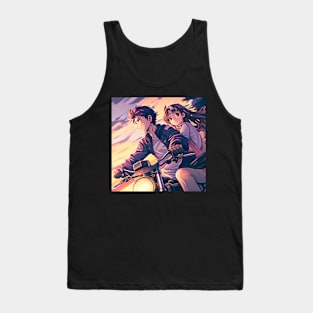 Rider and Beauty Tank Top